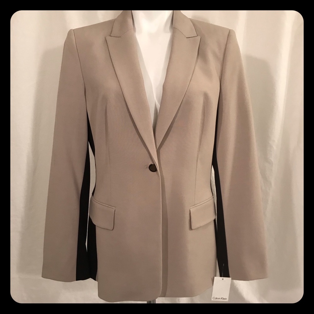 NWT-Calvin Klein Blazer